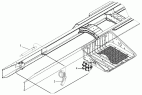 Пневмопривод моторного тормоза