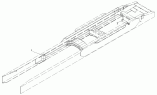 Пневмопроводы межколесной блокировки