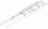 Пневмопроводы двухосной межколесной блокировки