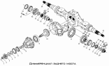 Дифференциал заднего моста