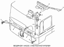 Водяной насос стеклоочистителей