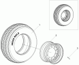 Колесо в сборе 9746-3107010