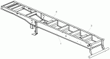 Рама полуприцепа 95231-2801000-11