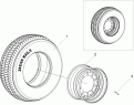 Колесо в сборе 9746-3107010