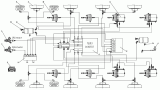 Схема пневматическая Wabco