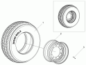 Колесо в сборе 9746-3107010