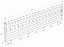 Борт в сборе (для модели 97461-0000040-20)