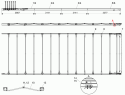 Комплект сдвижной крыши TSE (L=13,6м.) (для модели 97461-0000040-20)