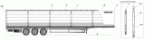Каркас модели 97461Д-0000040-20 (L=16,3м П-обр.)