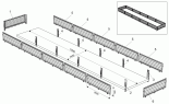 Каркас модели 97461-0000020-60 (L=13,6м бортовой.)