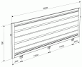 Борт в сборе (для модели 97461-0000020-60)