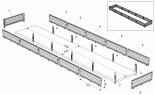 Каркас модели 97461К-0000020 (L=12,5м бортовой)