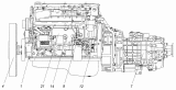 Агрегат силовой, укомплектованный для установки на автомобиль 4308-1000253-40