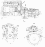 Установка кронштейнов силового агрегата 4308-1001000-03