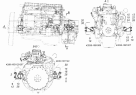 Установка силового агрегата 4308-1001005-03