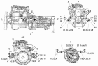 Установка силового агрегата 4308-1001005-13