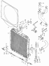 Установка радиатора 4308-1300023-10