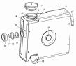 Бачок расширительный 4308-1311010