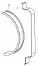 Скоба наружная 4308-1311086