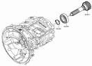 Коробка передач 6S1000TO