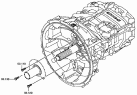 Коробка передач 6S1000TO