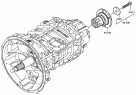 Коробка передач 6S1000TO