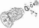 Коробка передач 6S1000TO
