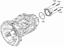 Коробка передач 6S1000TO