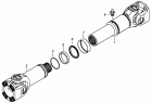 Вал карданный заднего моста 4308-2201011-90