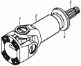 Вал карданный с шарниром 4308-2202017-28