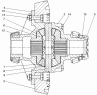 Дифференциал межколесный 43081-2403011-10
