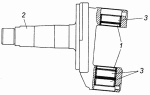 Кулак поворотный 4308-3001012