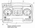 Установка щитка приборов 4308-3805001-42