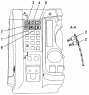 Установка индикации на щитке приборов 6520-4011035-14