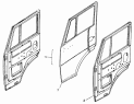 Дверь правая 53205-6100014