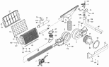 Установка системы отопления кабины 4308-8100005
