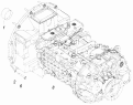 Установка коробки передач на двигатель 65115-1700005
