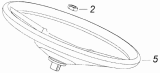 Установка рулевого колеса 4308-3400002-19