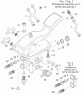 Установка двухсекционного тормозного крана 6520-3500014-34