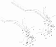 Установка задней подвески кабины 5308-5001006-20