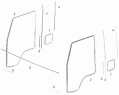 Установка окантовок и уплотнителей 53205-8212300