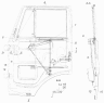 Установка стекол и арматуры двери 65115-6100005