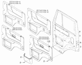 Установка обивок двери 65115-6102005