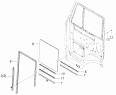 Установка опускных стекол 65115-6110005