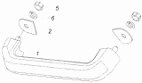 Установка ручки передка 53205-5310001