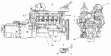 Агрегат силовой, укомплектованный для установки на автомобиль 4350-1000260