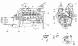 Агрегат силовой, укомплектованный для установки на автомобиль 6350-1000250