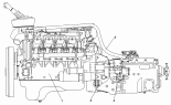 Агрегат силовой 740.30-1000312