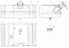 Бак топливный 5320-1101010-10