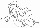 Крышка масляного насоса 740 11-1011019-01